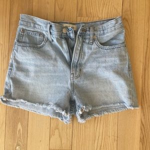 Madewell Perfect Jean Short - 27